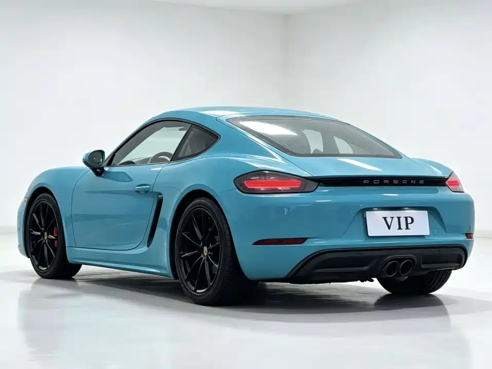Porsche 718 2017 2016 Cayman 2.0T