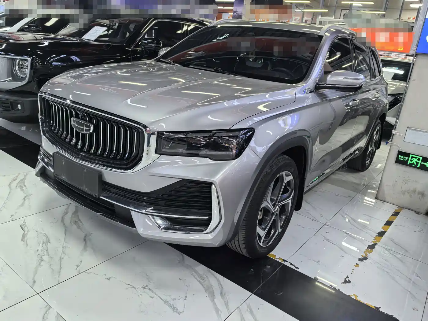 Geely Monjaro 2023 2021 2.0TD DCT EVO FWD Premium