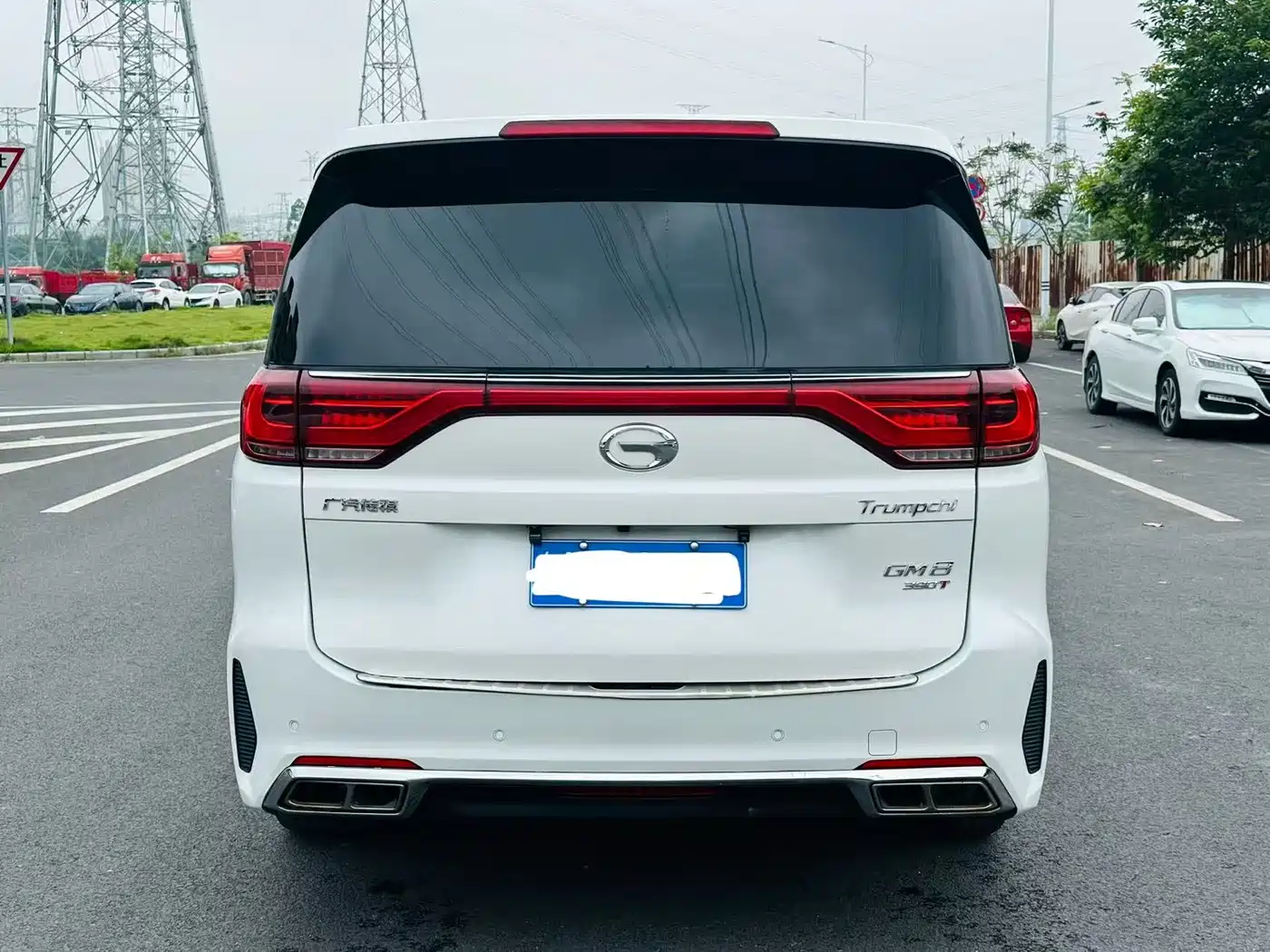 GAC Trumpchi Trumpchi M8 2020 Pilot 390T Prestige Edition фото 4