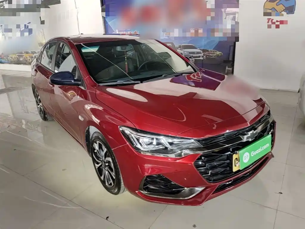 Chevrolet Monza 2019 RS 330T Auto Smooth Edition China VI фото 4