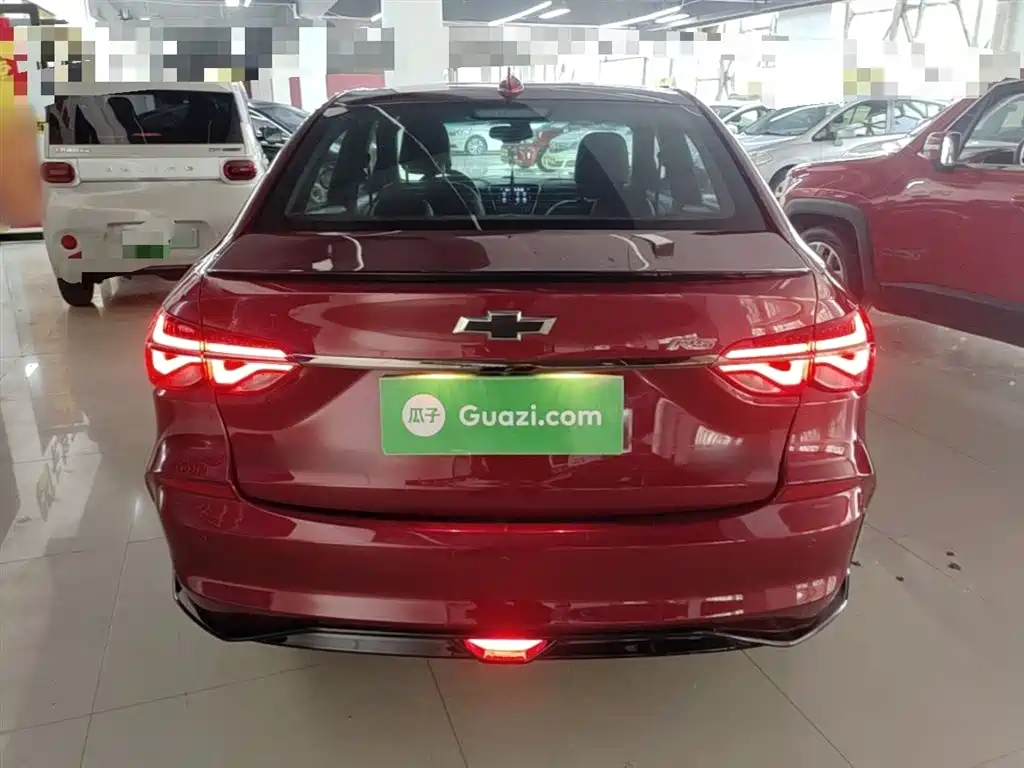 Chevrolet Monza 2019 RS 330T Auto Smooth Edition China VI фото 6