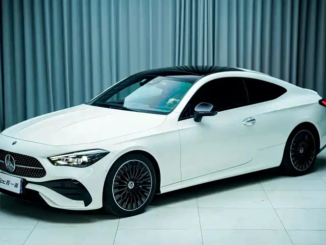  Mercedes-Benz Mercedes-Benz CLE 2024 CLE 300 4MATIC Luxury Coupe