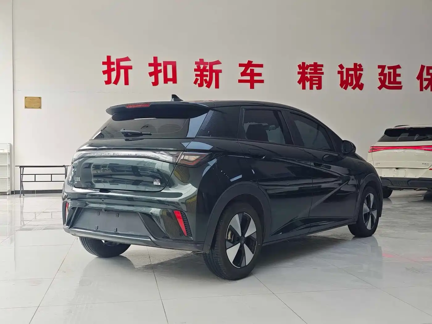 BYD Dolphin 2023 420km Fashion Edition фото 7
