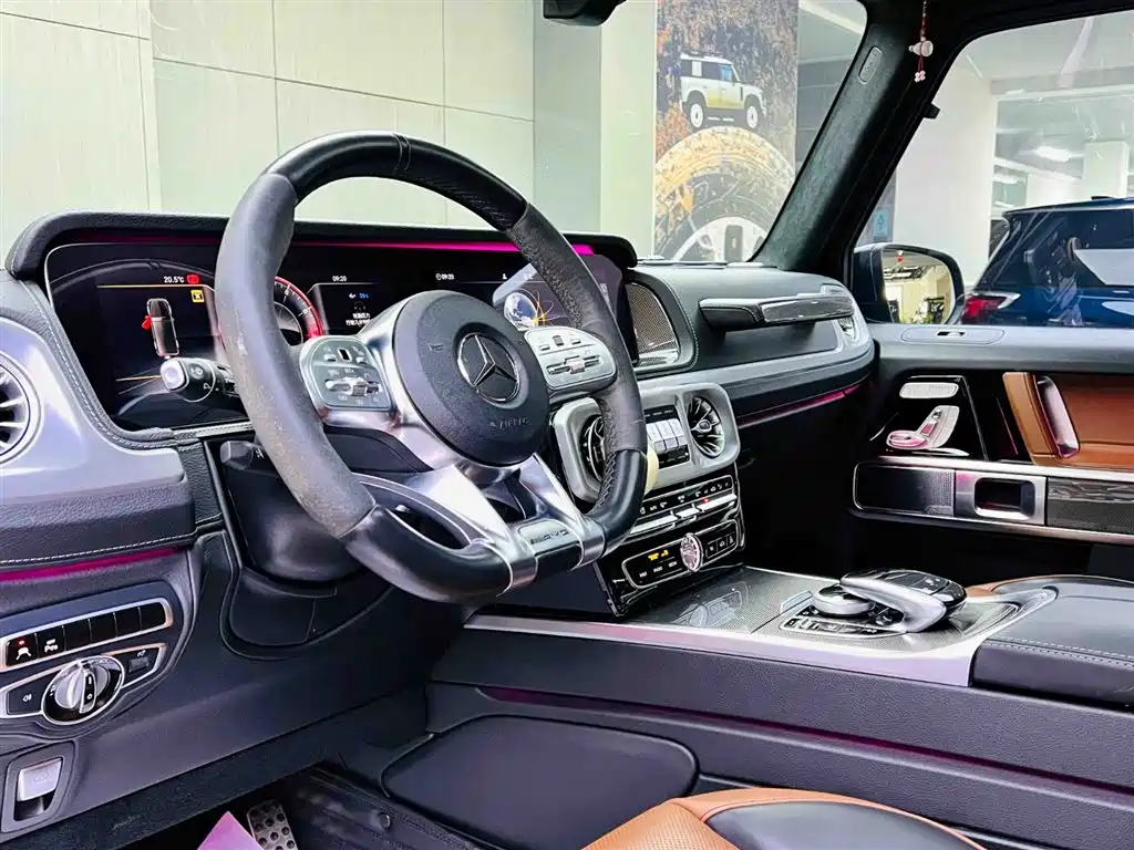 Mercedes-Benz G-Class AMG 2019 AMG G 63 фото 4