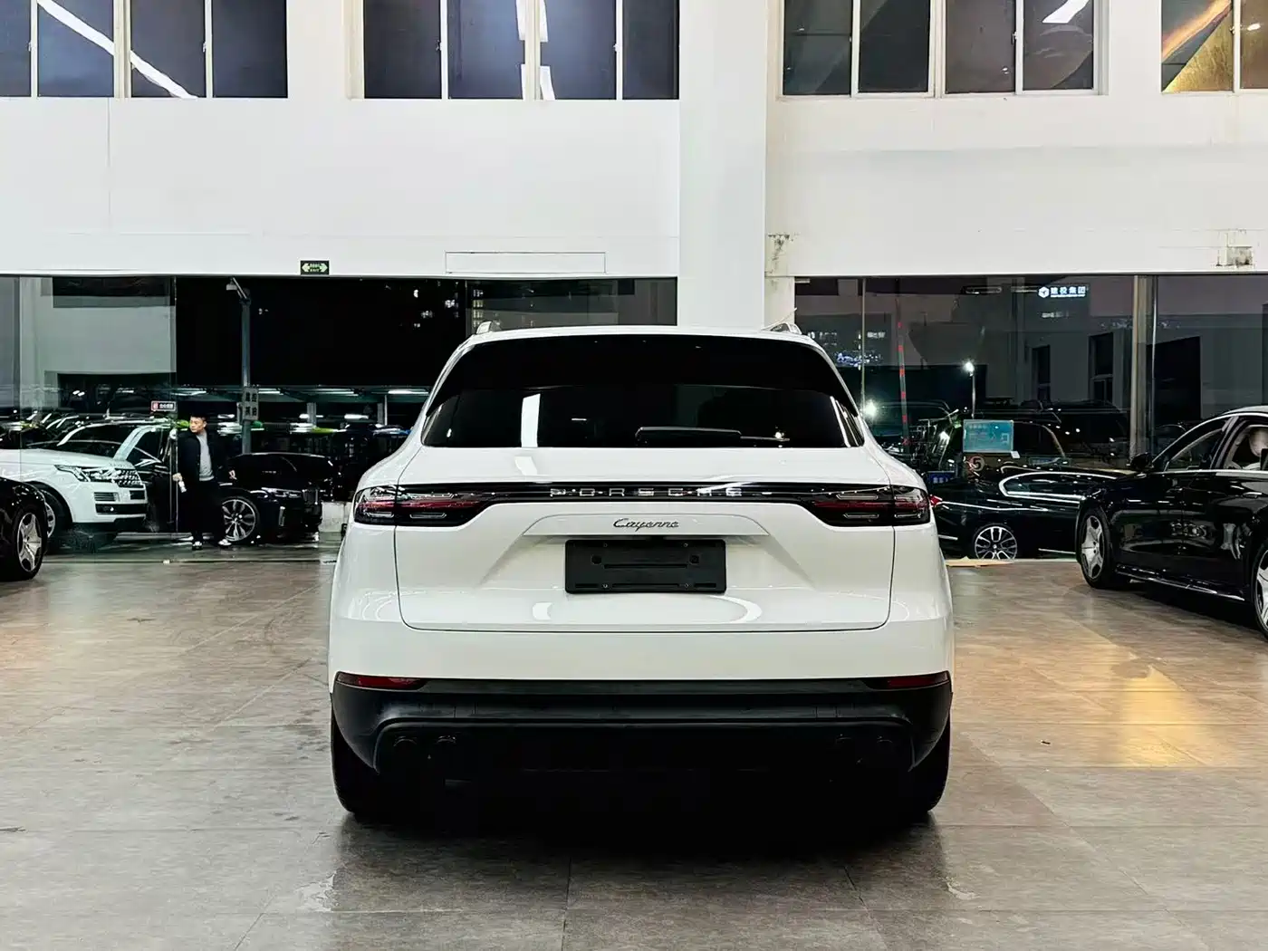 Porsche Cayenne 2022 Cayenne 3.0T Platinum Edition фото 5
