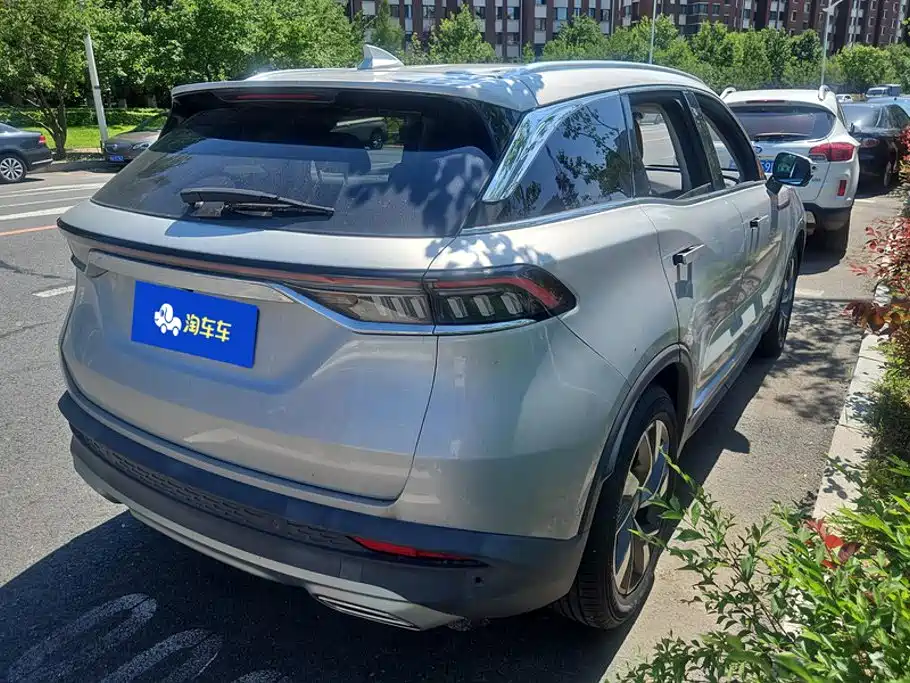 BAIC Beijing X7 2021 2020 1.5TD DCT Premium Edition