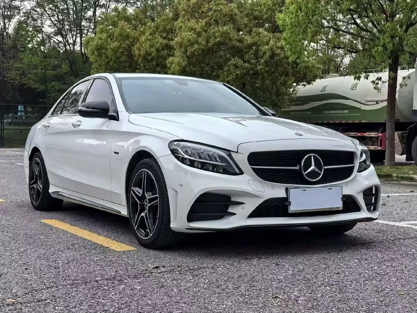 Mercedes-Benz C-Class 2021 C 260 L Sport Starry Exclusive Edition фото 3