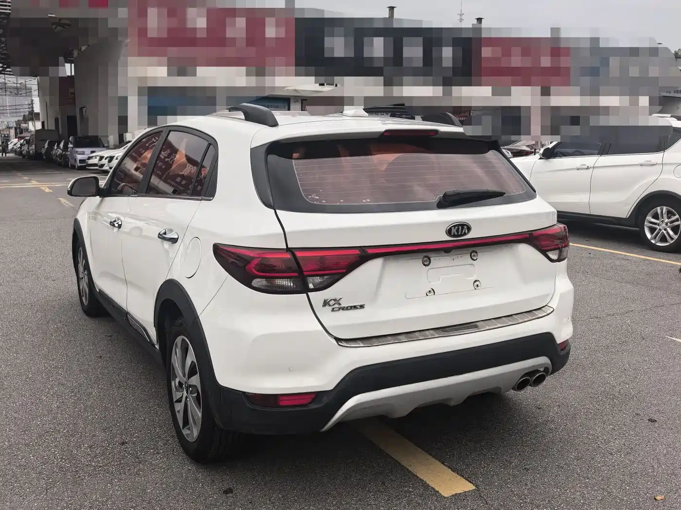 Kia KX CROSS 2017 1.4L AT GLS фото 5