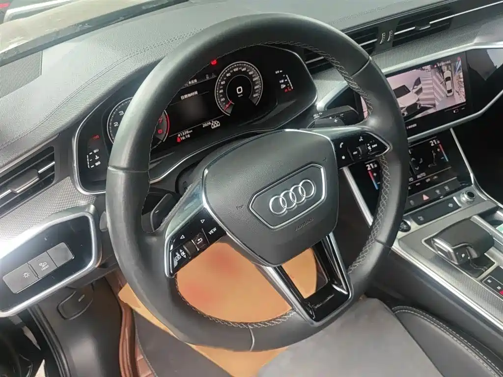 Audi A6L 2021 45 TFSI Exclusive Sport фото 3