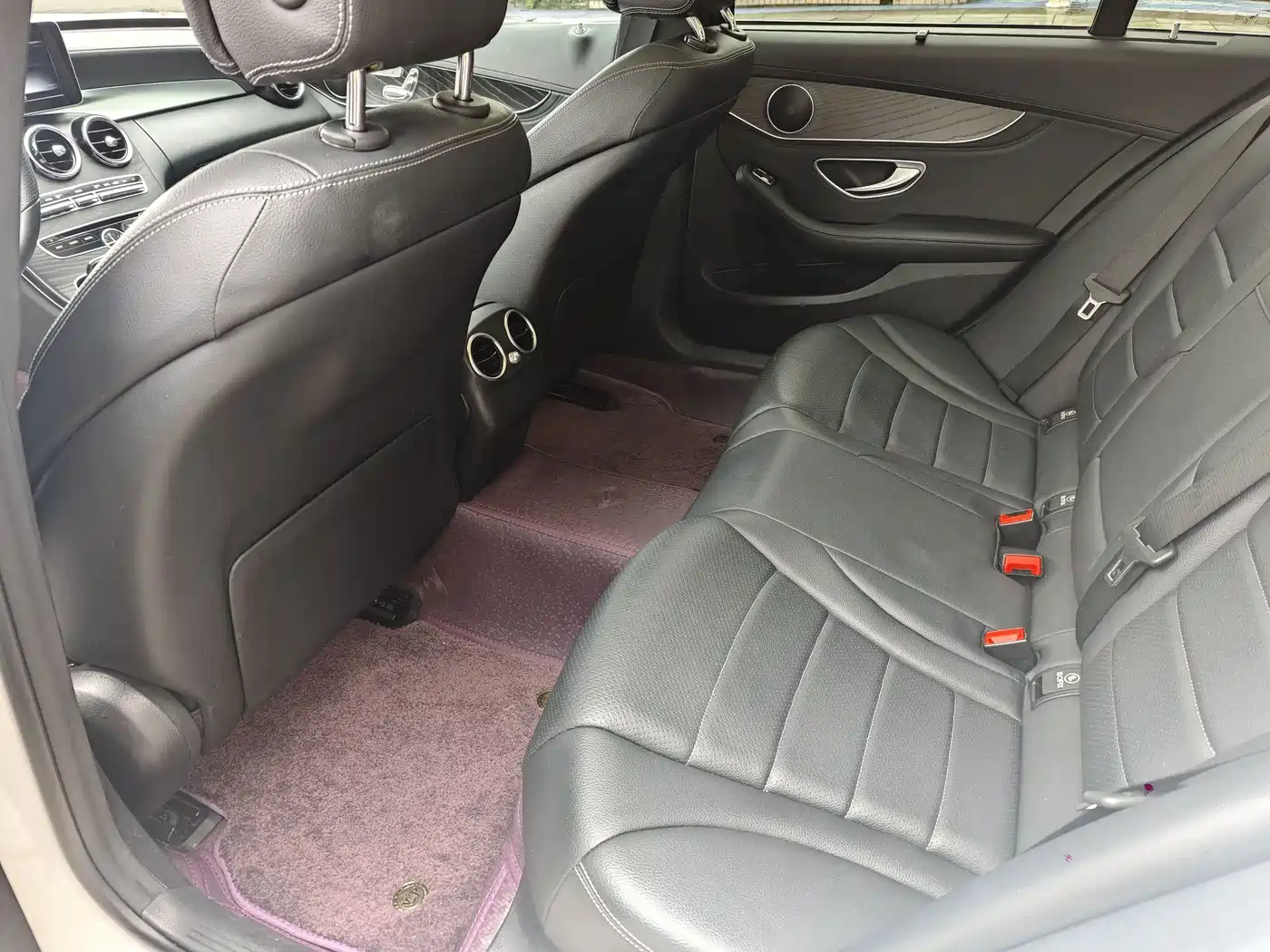 Mercedes-Benz C-Class 2014 2015 C 200 L Sport