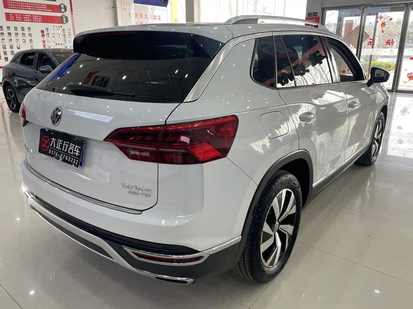 Volkswagen Tayron 2019 330TSI 2WD Luxury China VI фото 4