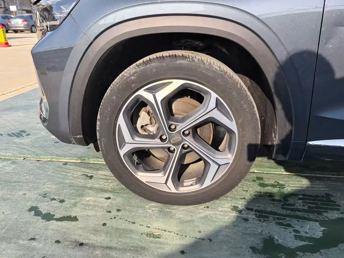 GEELY AUTOMOBILE XINGYUE L