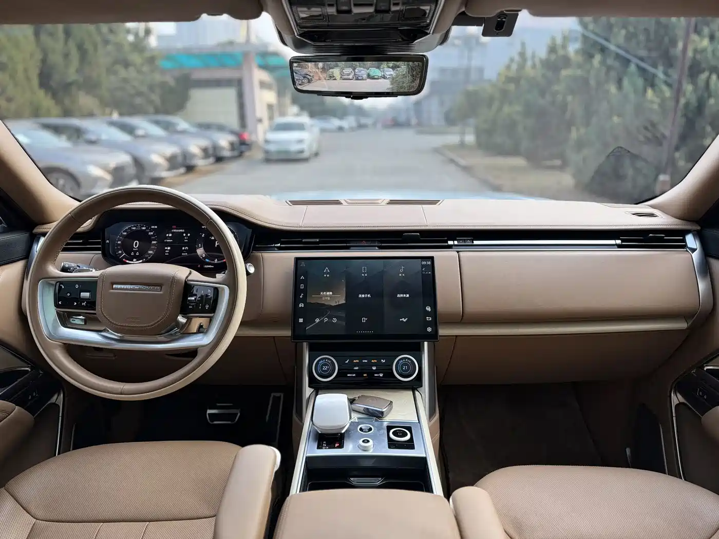 LAND ROVER RANGE ROVER