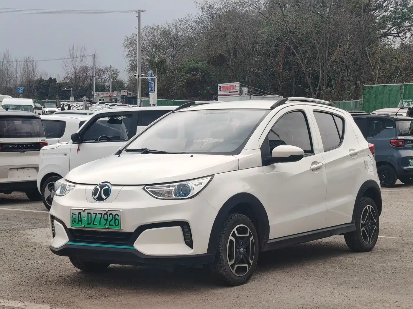BAIC NEW ENERGY EC3