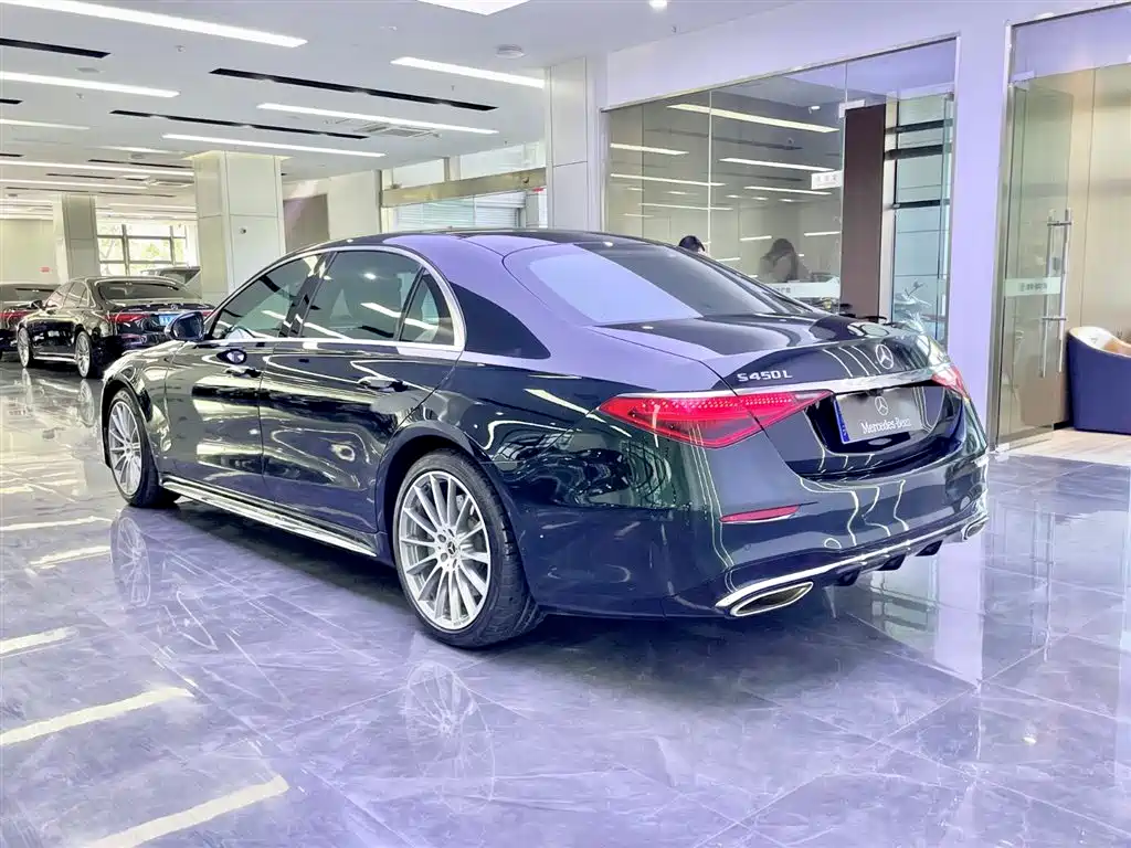 Mercedes-Benz S-Class 2021 S 450 L 4MATIC фото 4
