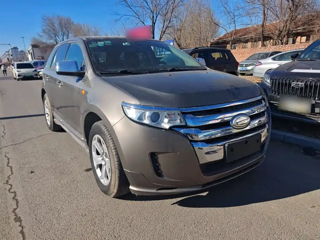 Ford Edge (Import) 2015 2012 2.0T Elite Sunroof Edition