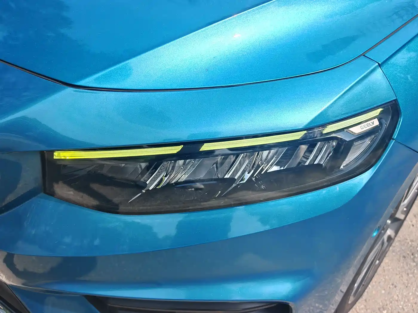 GEELY AUTOMOBILE XINGRUI