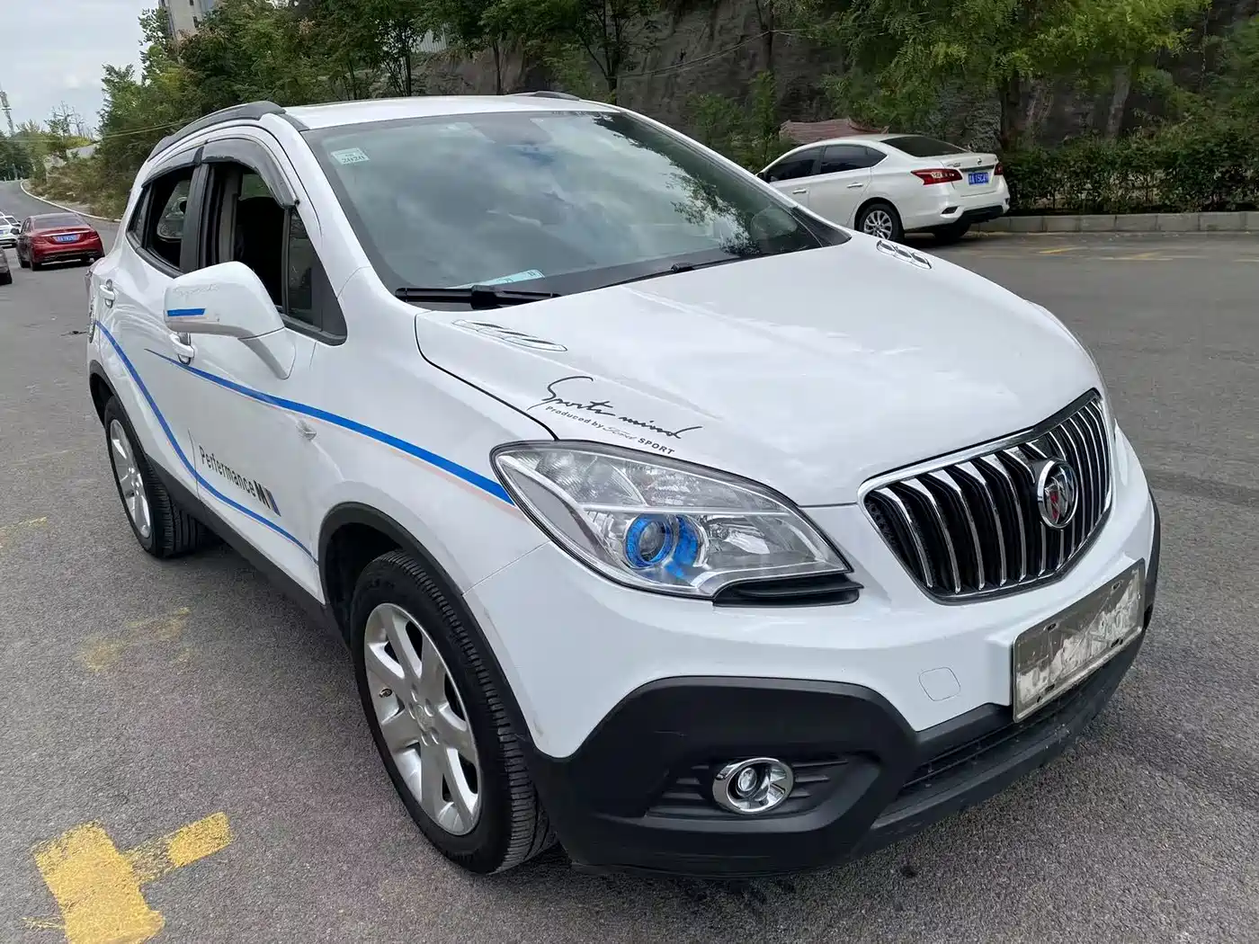 Buick Encore 2014 2014 1.4T Automatic 2WD Urban Elite