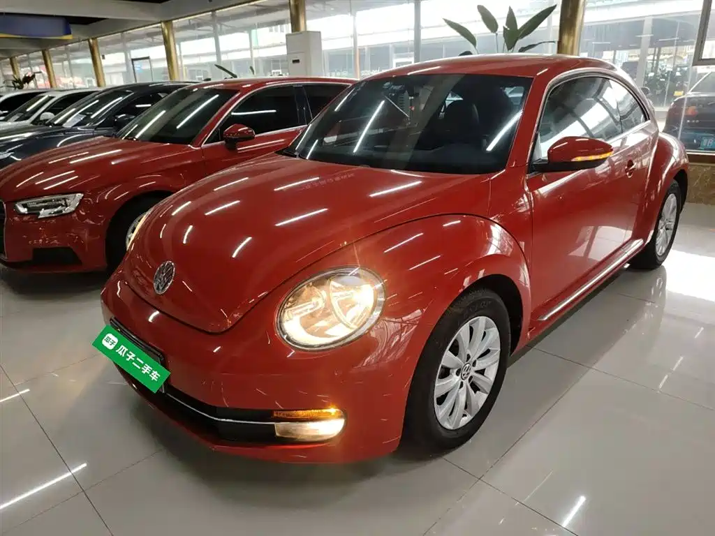 Volkswagen Beetle 2014 1.4TSI Fashion Edition
