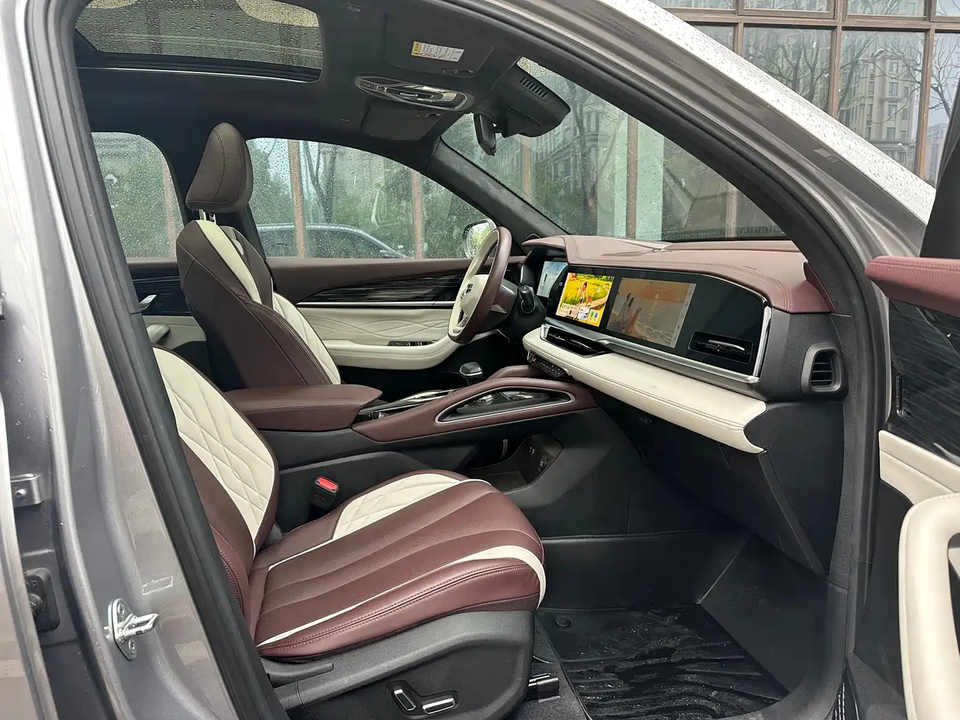 GEELY AUTOMOBILE XINGYUE L