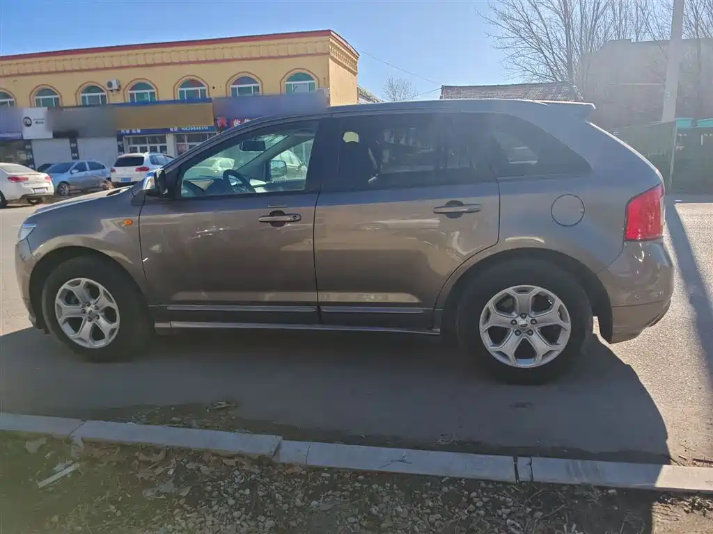 Ford Edge (Import) 2015 2012 2.0T Elite Sunroof Edition