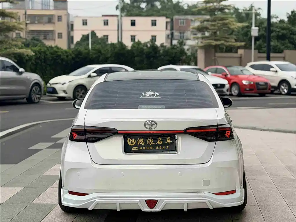 Toyota Corolla 2019 1.2T S-CVT GL-i Elite Edition фото 8