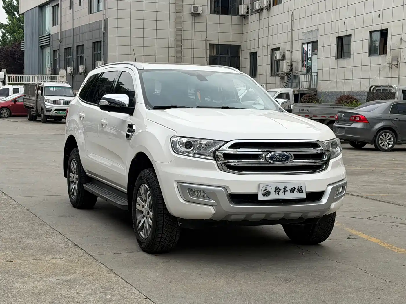 Ford Everest 2017 2017 2.0T Gasoline Automatic 4WD Luxury Edition 7-Seater