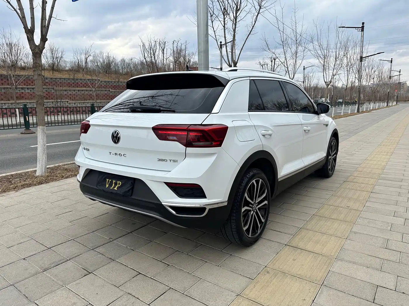 Volkswagen T-ROC 2022 280TSI DSG 2WD Comfort PLUS фото 9