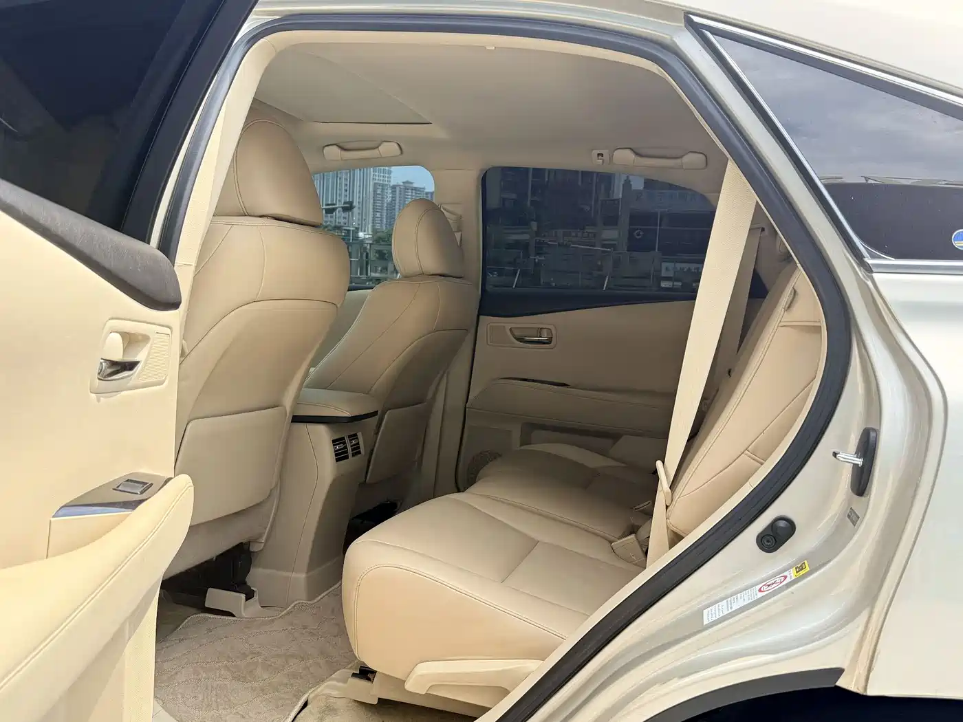 Lexus RX Classic 2012 2011 270 Elegance