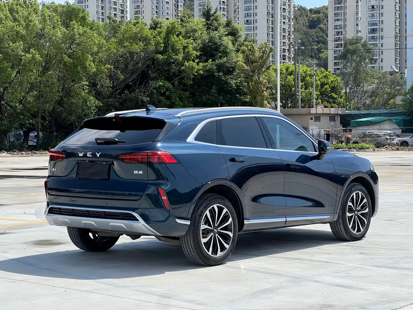 WEI PAI WEI BRAND MOCHA