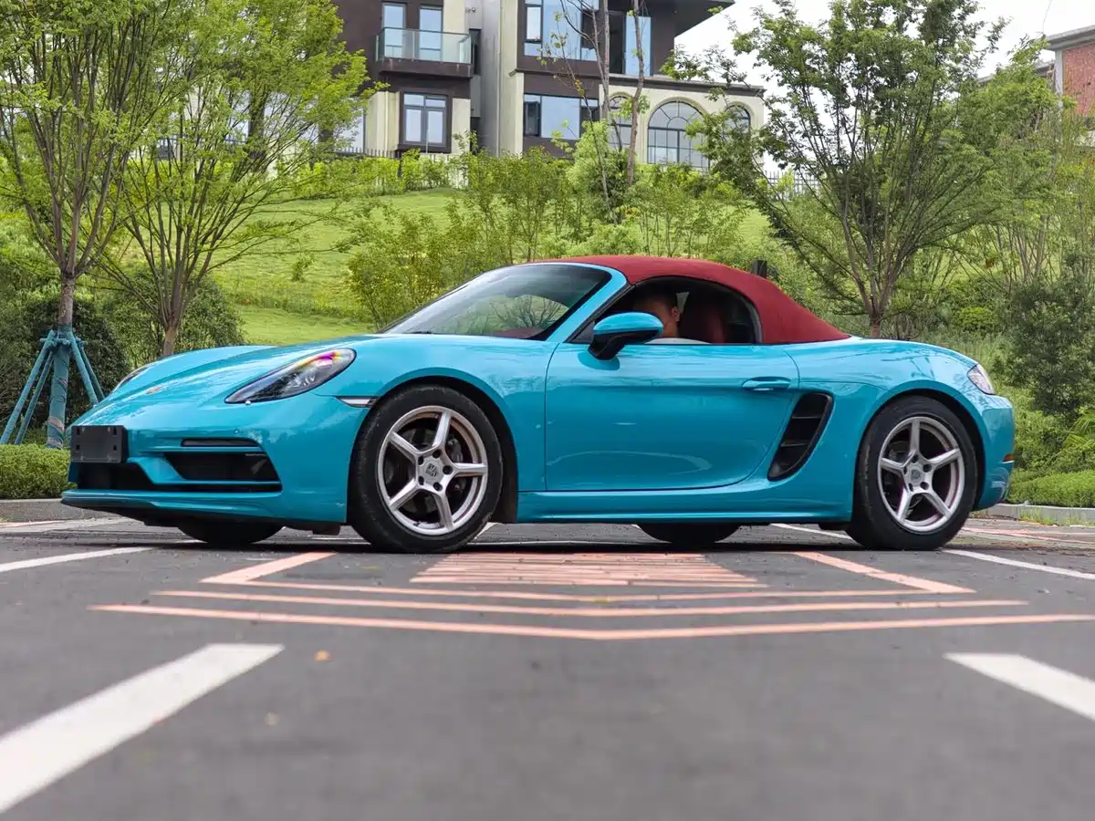 Porsche 718 2020 Boxster 2.0T