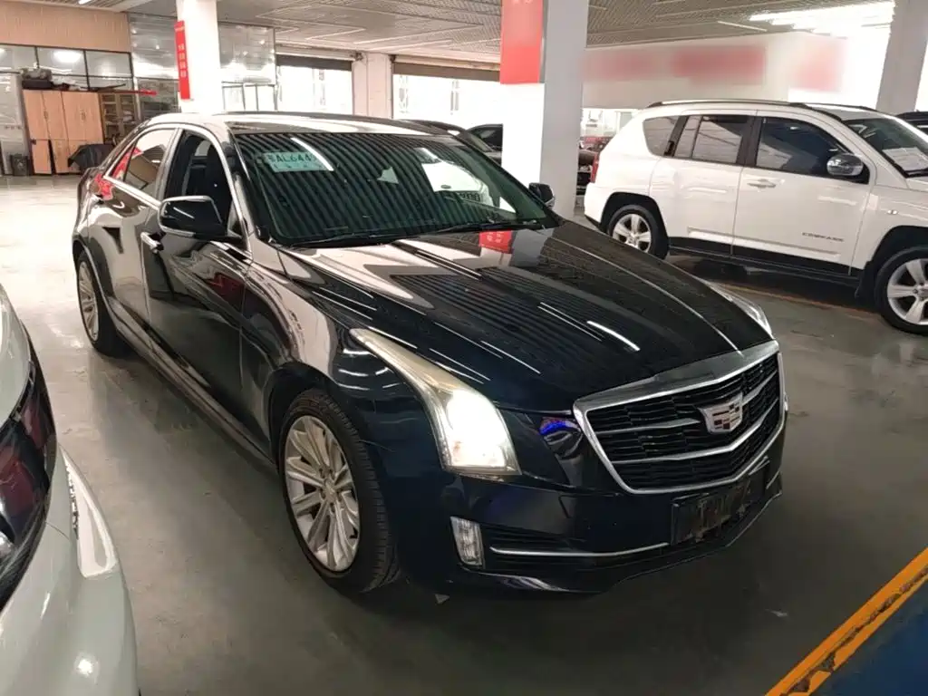 2019 Cadillac ATS-L