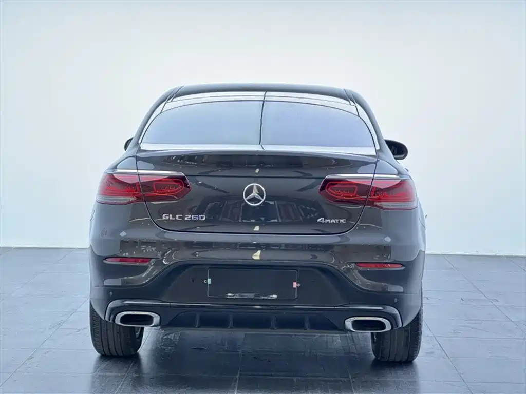 Mercedes-Benz GLC Coupe 2020 GLC 260 4MATIC Coupe SUV фото 27