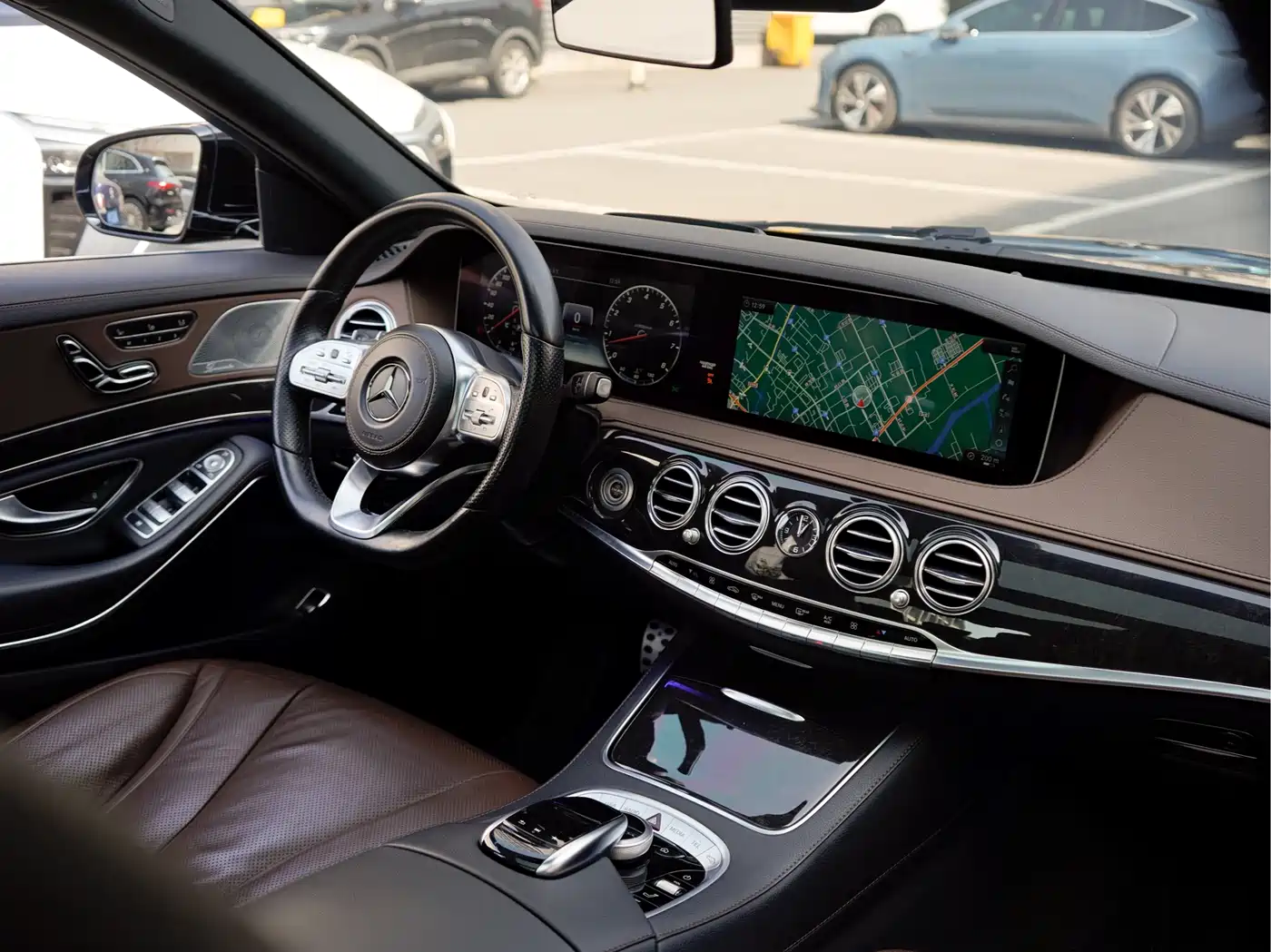 Mercedes-Benz S-Class 2018 S 450 L 4MATIC фото 22