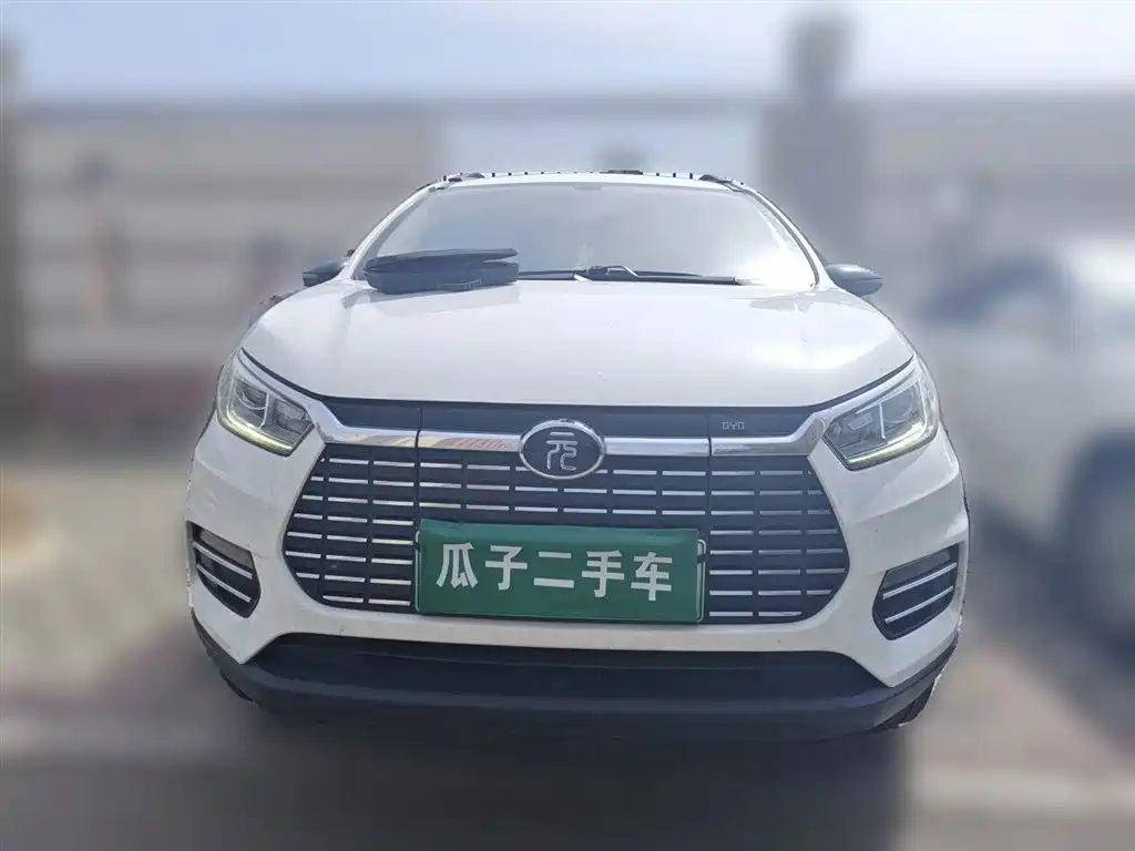 BYD Yuan New Energy 2018 EV360 Smart Connected Cool Type фото 3