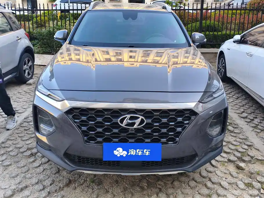 Hyundai Santa Fe 2019 380 TGDi TOP Automatic 4WD Flagship (HTRAC) China V фото 2