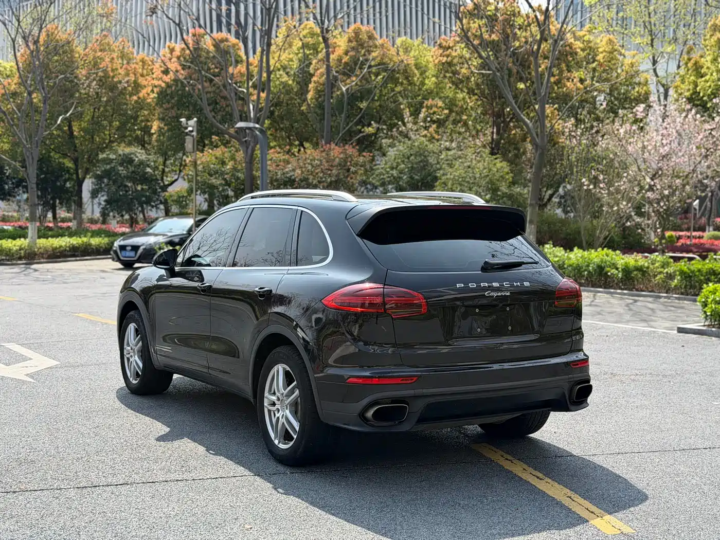 Porsche Cayenne 2015 Cayenne 3.0T фото 15