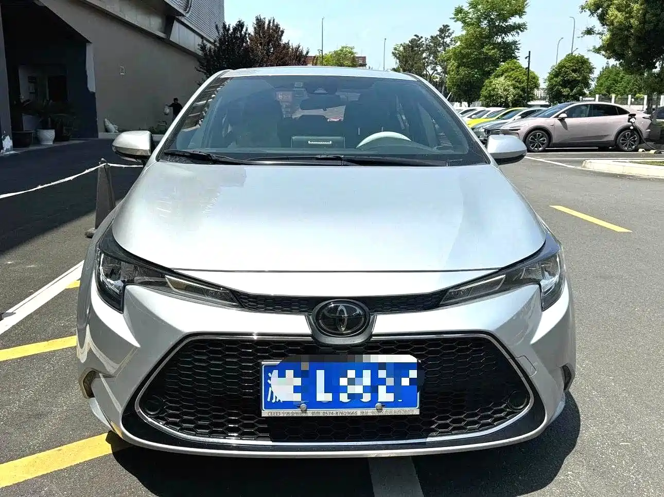 Toyota Levin 2021 185T CVT Luxury Edition фото 3