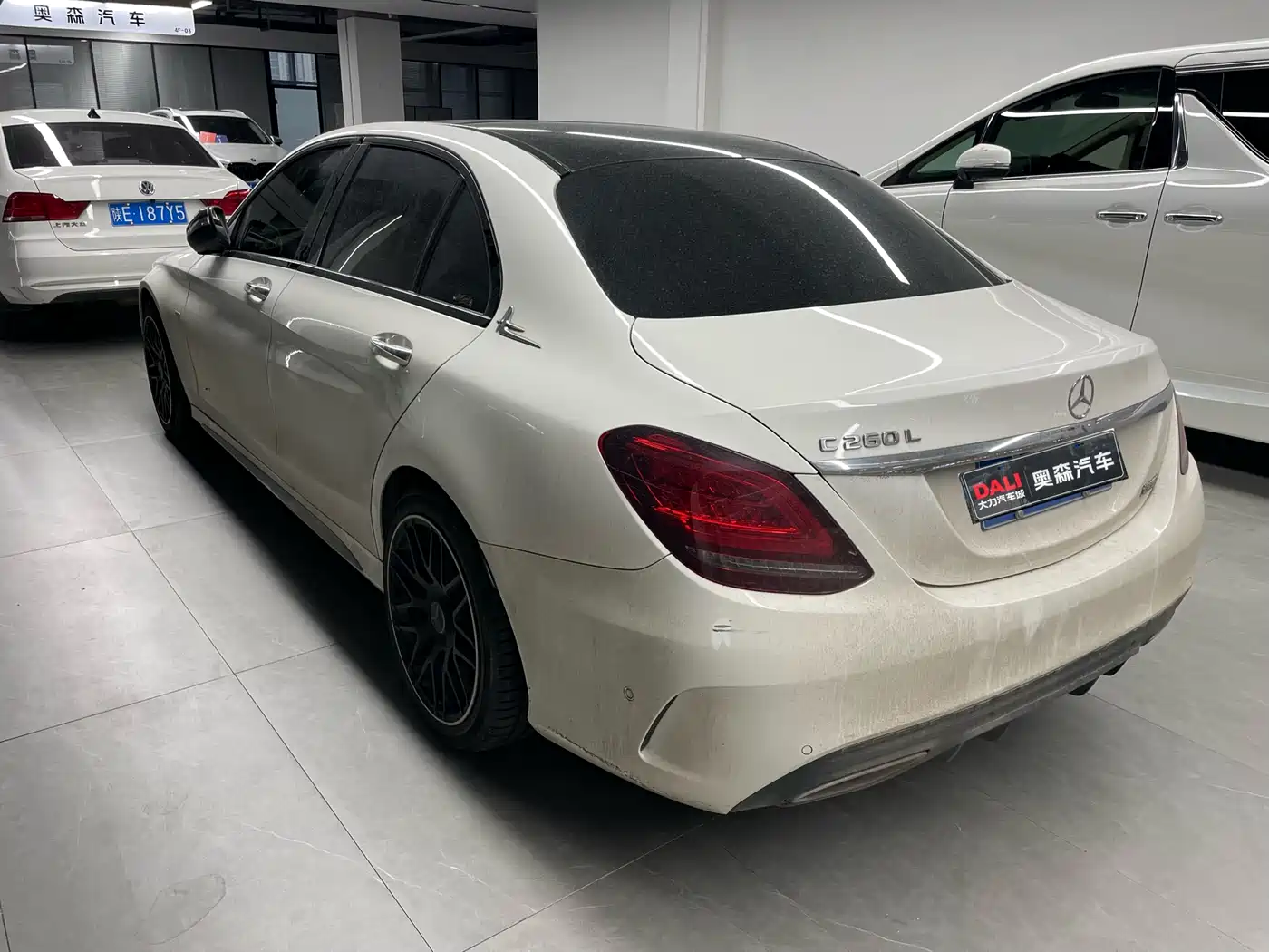 MERCEDES-BENZ C CLASS