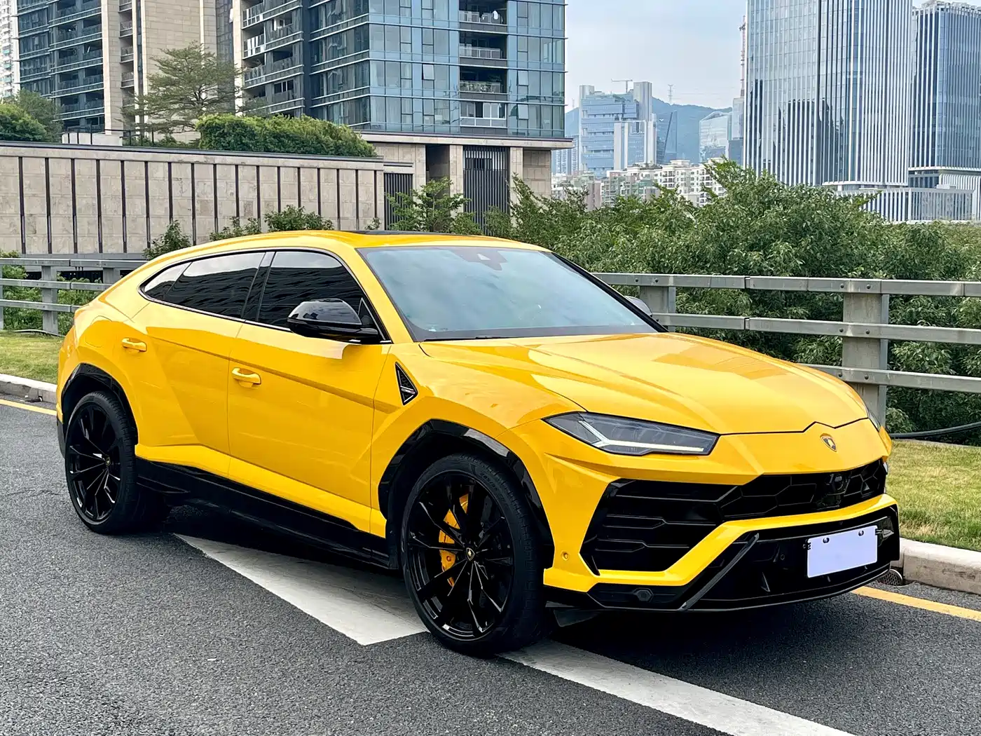 Lamborghini Urus 2021 4.0T V8 фото 3