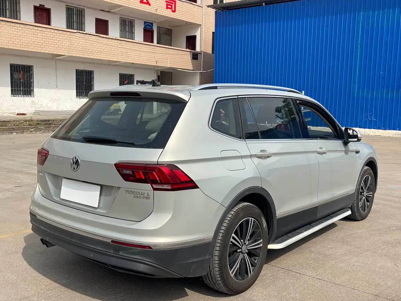 Volkswagen Tiguan L 2019 Facelift 280TSI Auto 2WD Panorama Comfort China VI фото 5