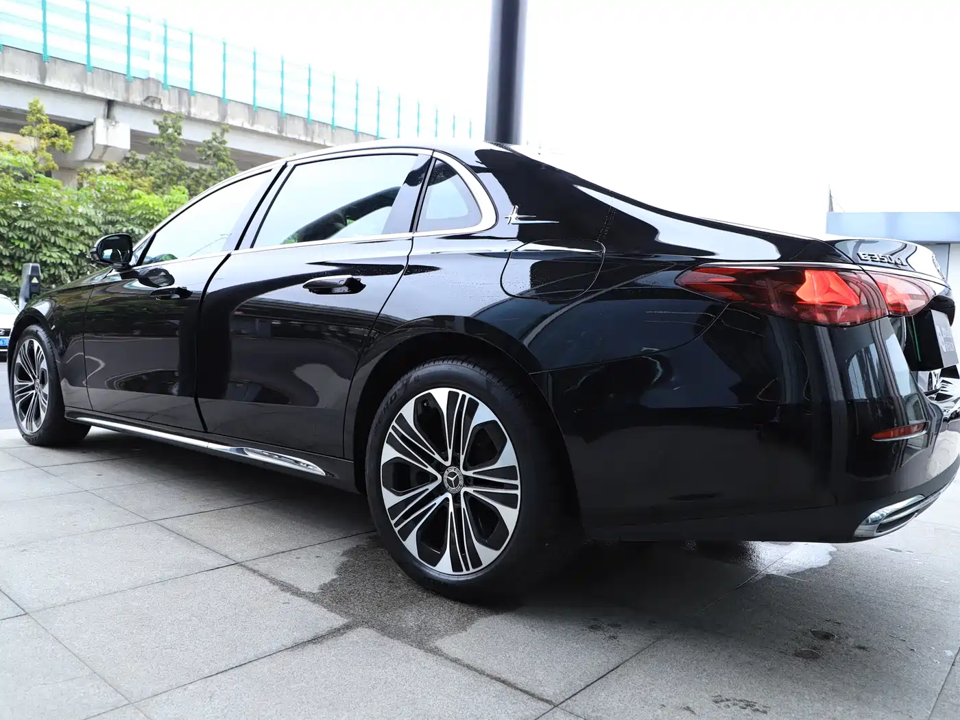 MERCEDES-BENZ E CLASS NEW ENERGY