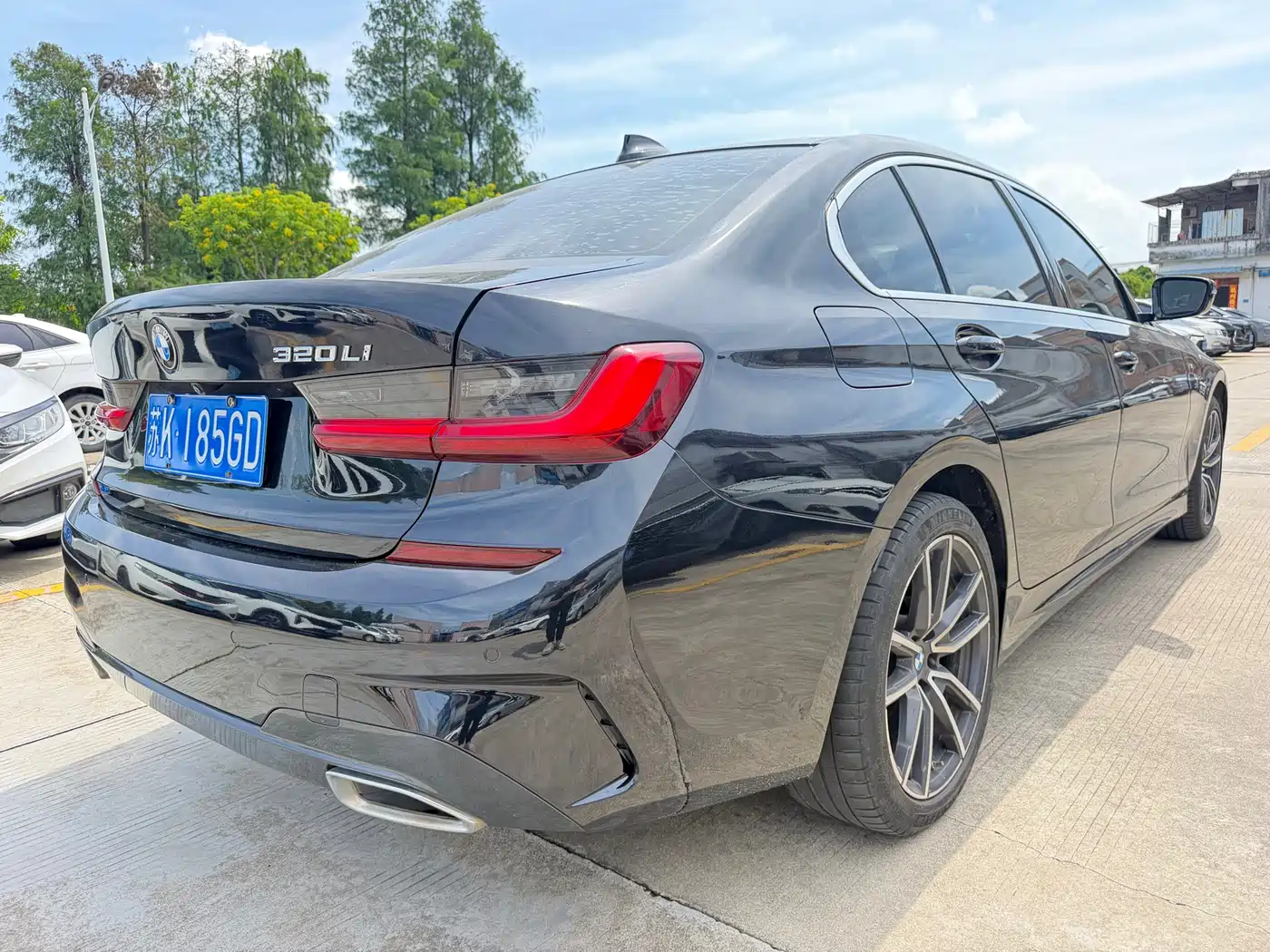 BMW 3 Series 2022 Facelift 320Li M Sport Package фото 4