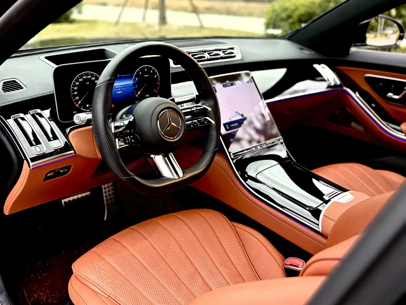 Mercedes-Benz S-Class 2021 S 450 L 4MATIC фото 8