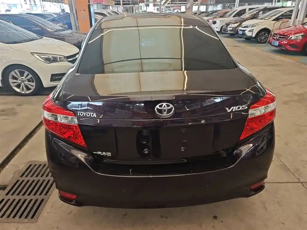 Toyota Vios 2014 1.5L Automatic Wisdom Edition фото 6