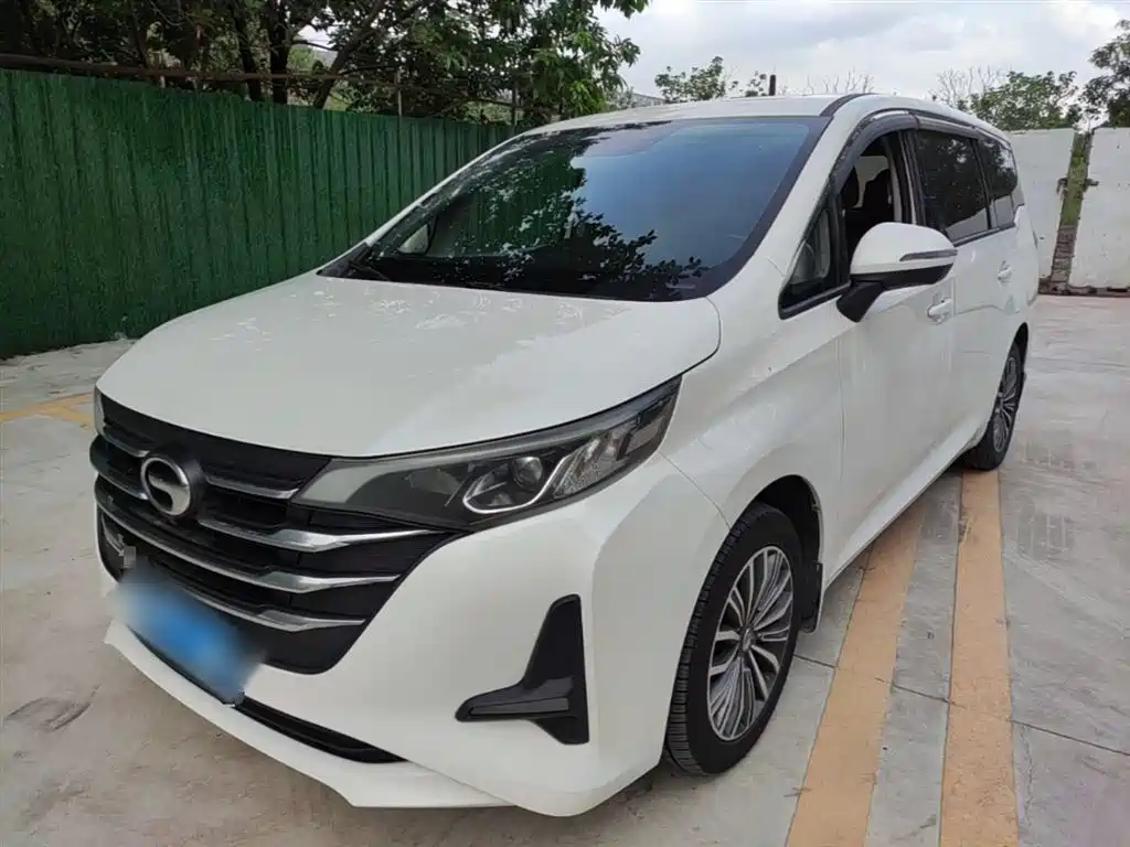 GAC Trumpchi M6 2019 270T DCT Honor Edition (7-seater) (China VI)