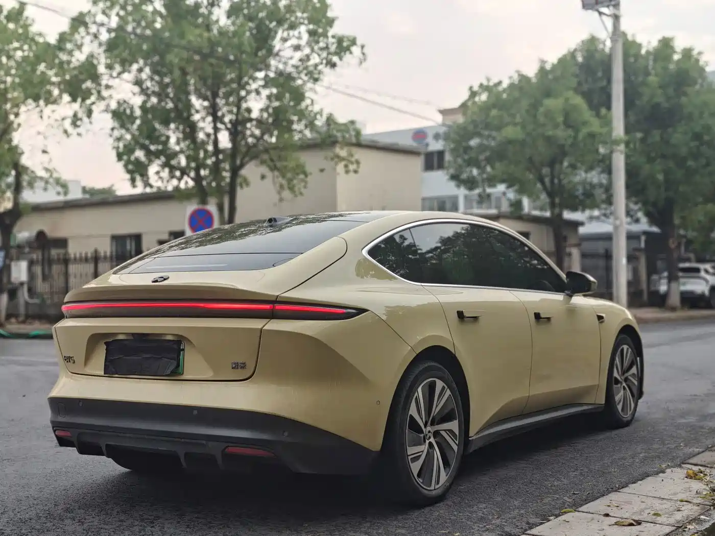 NIO ET5 2023 2022 75kWh