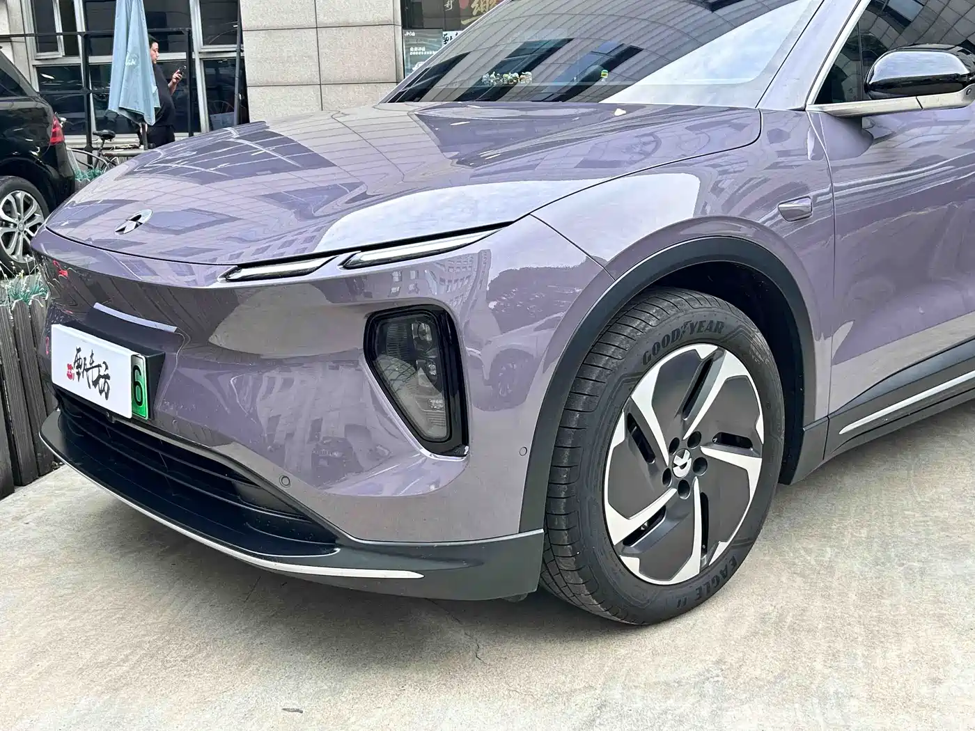 NIO EC6 2025 2024 75kWh