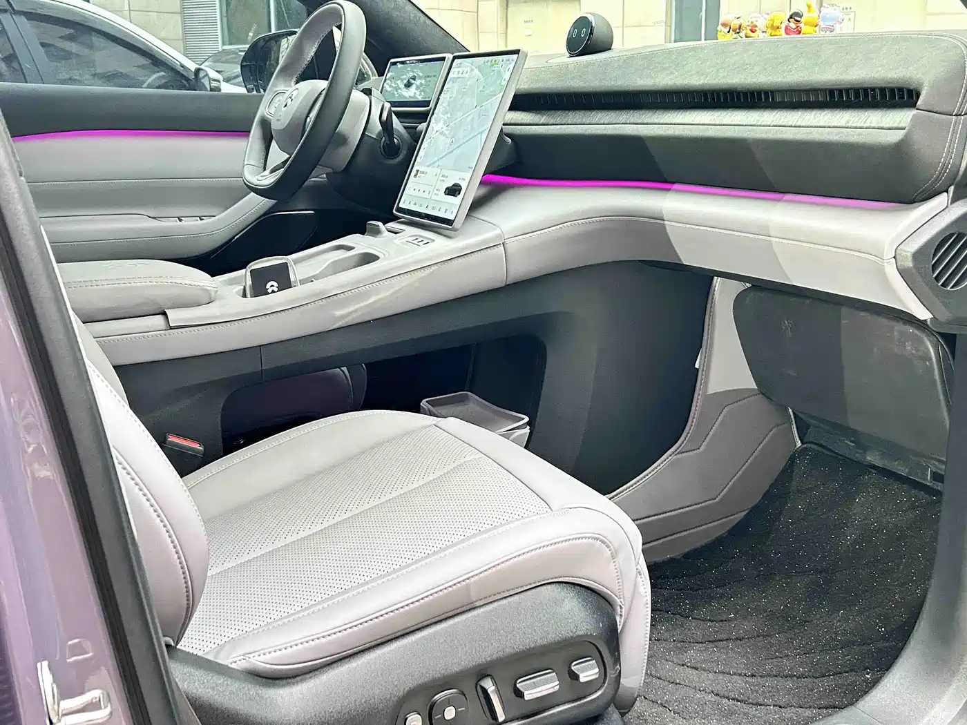 NIO EC6 2025 2024 75kWh