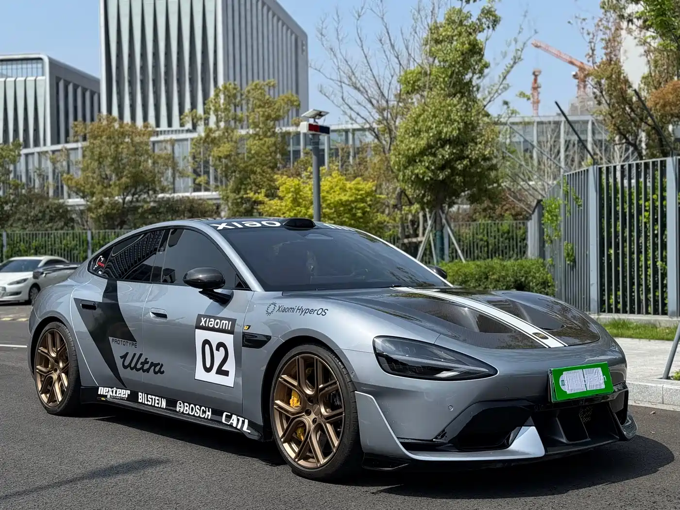 XIAOMI CAR XIAOMI SU7 ULTRA